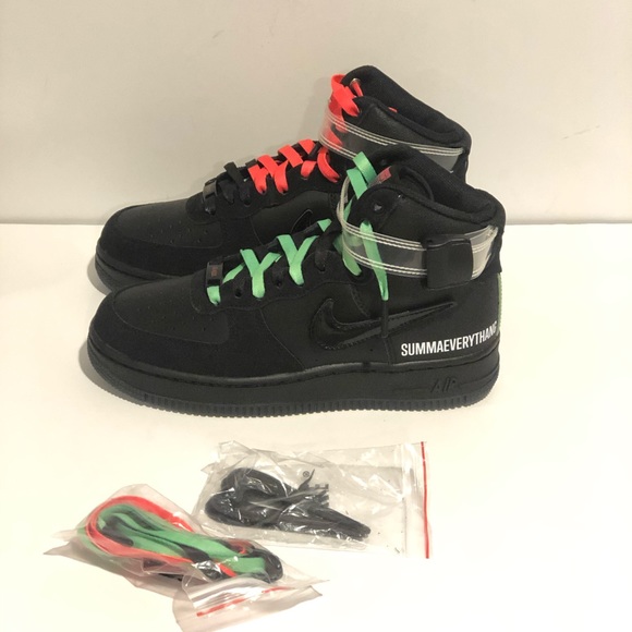 Nike Air Force 1 High '07 All For 1 LA CU3052-001 - Picture 10 of 10